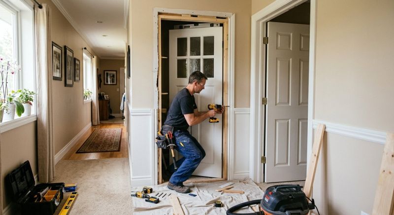 Benefits Of Professional Door Installation