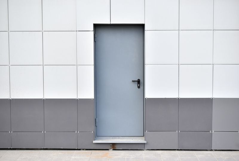 Security Steel Door