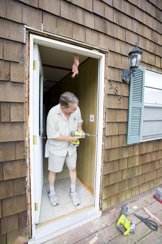 Front Door Repair